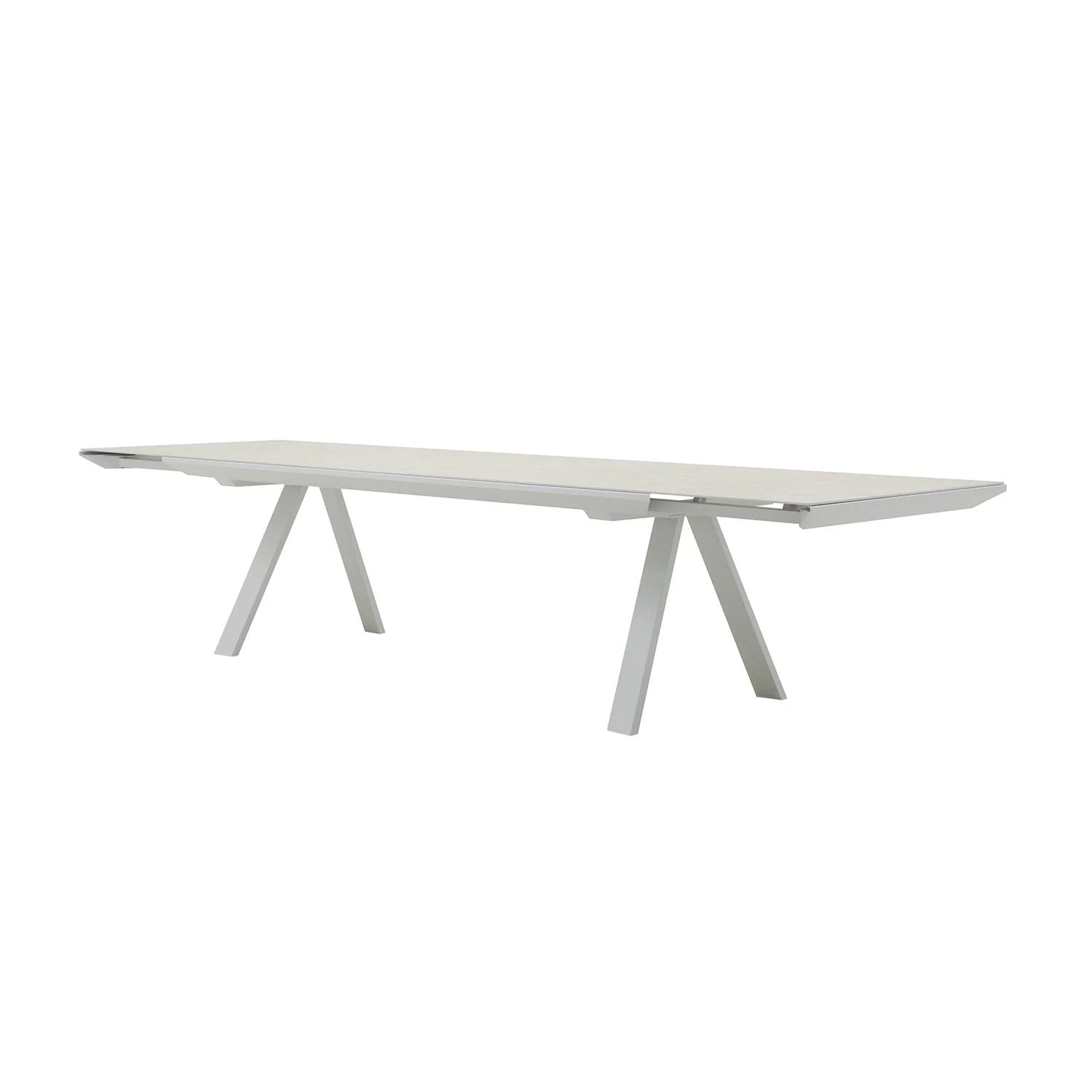 Neverland II Outdoor Ceramic Extension Dining Table 240/350 cm - Image 14