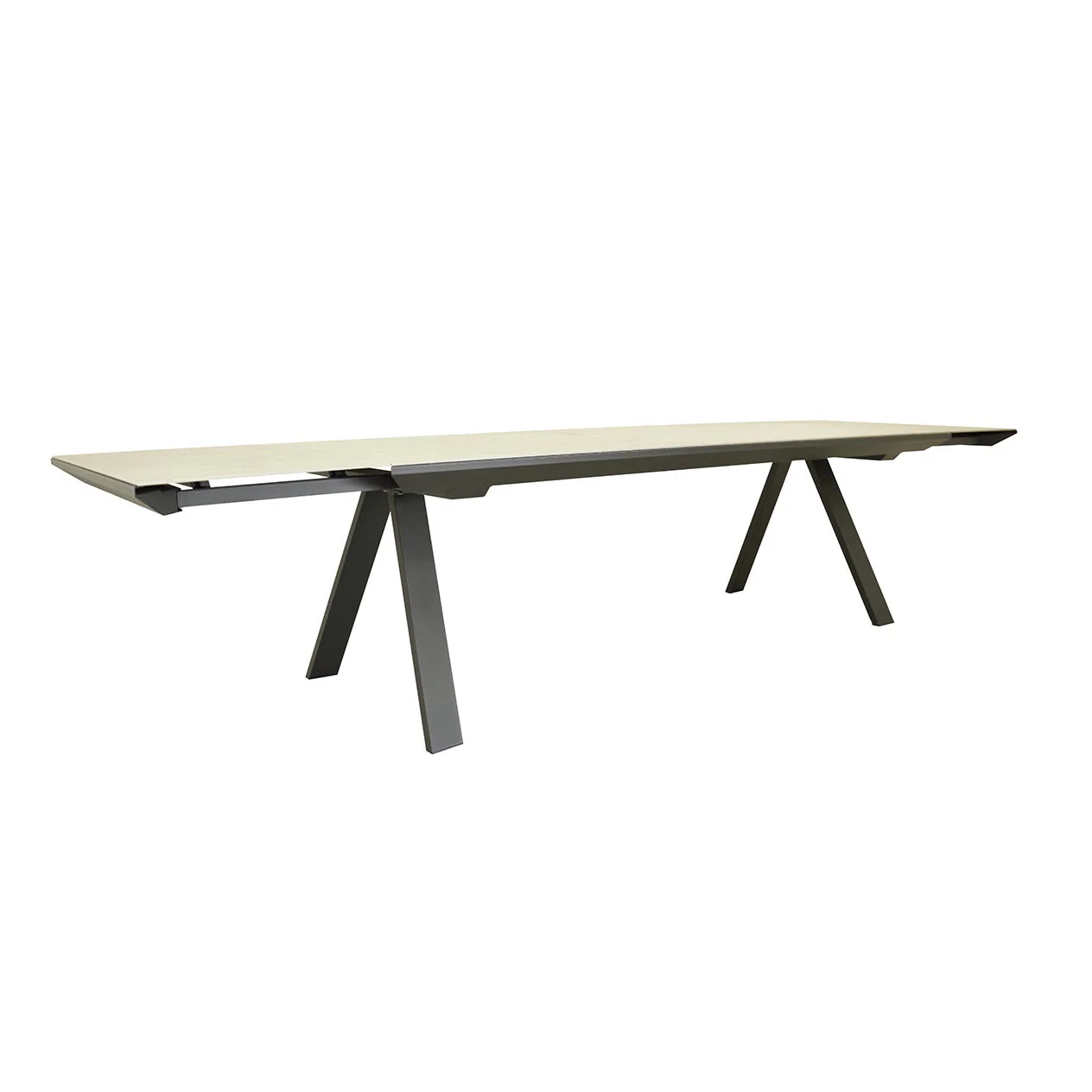 Neverland II Outdoor Ceramic Extension Dining Table 240/350 cm - Image 8