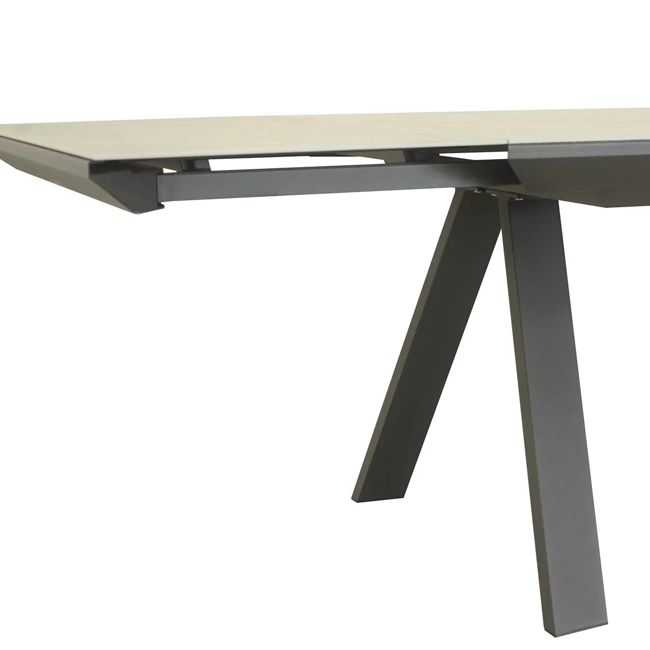 Neverland II Outdoor Ceramic Extension Dining Table 240/350 cm - Image 9