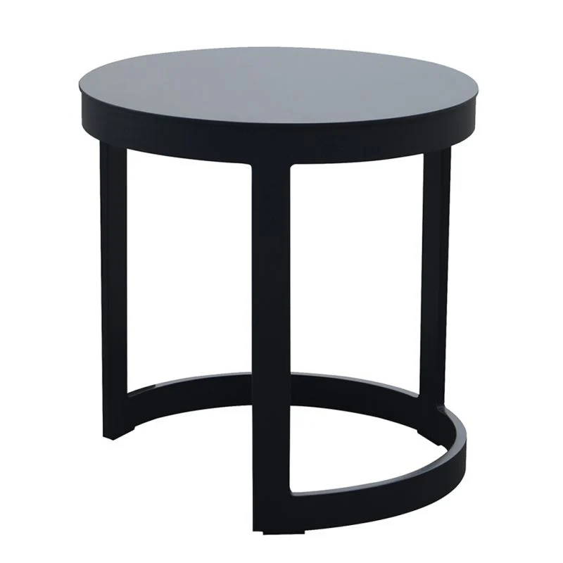 Neverland Side Table Windsor Chair Outdoor Balcony Setting - Image 6