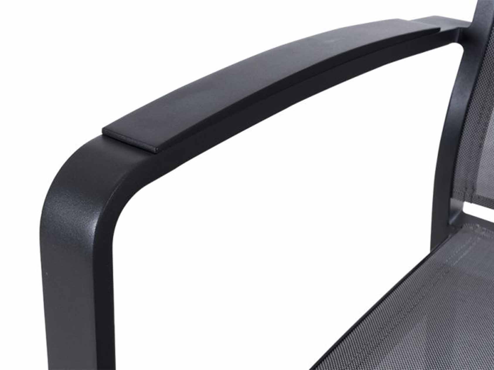 Neverland Side Table Cosmo Chair Outdoor Balcony Setting - Image 9