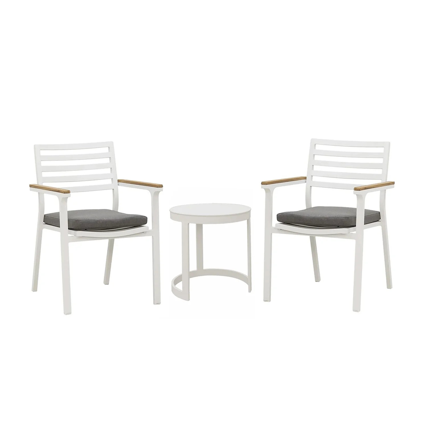 Neverland Side Table Lotus Chair Outdoor Balcony Setting
