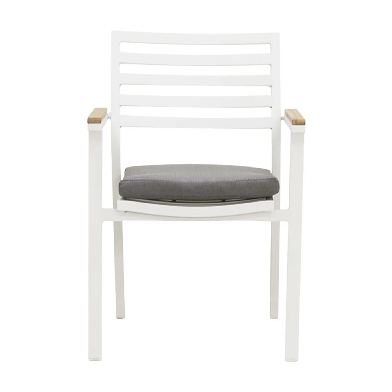 Lotus Outdoor Aluminium Dining Chair - Image 6