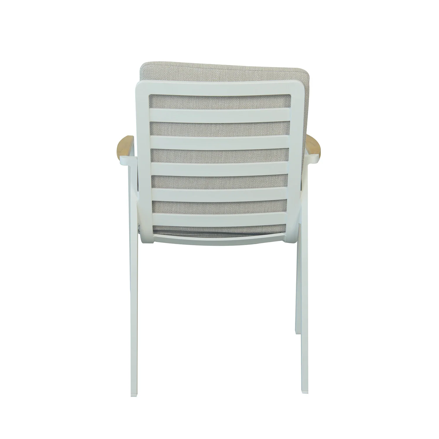 Newark Aluminium Outdoor Dining Chair - Image 7