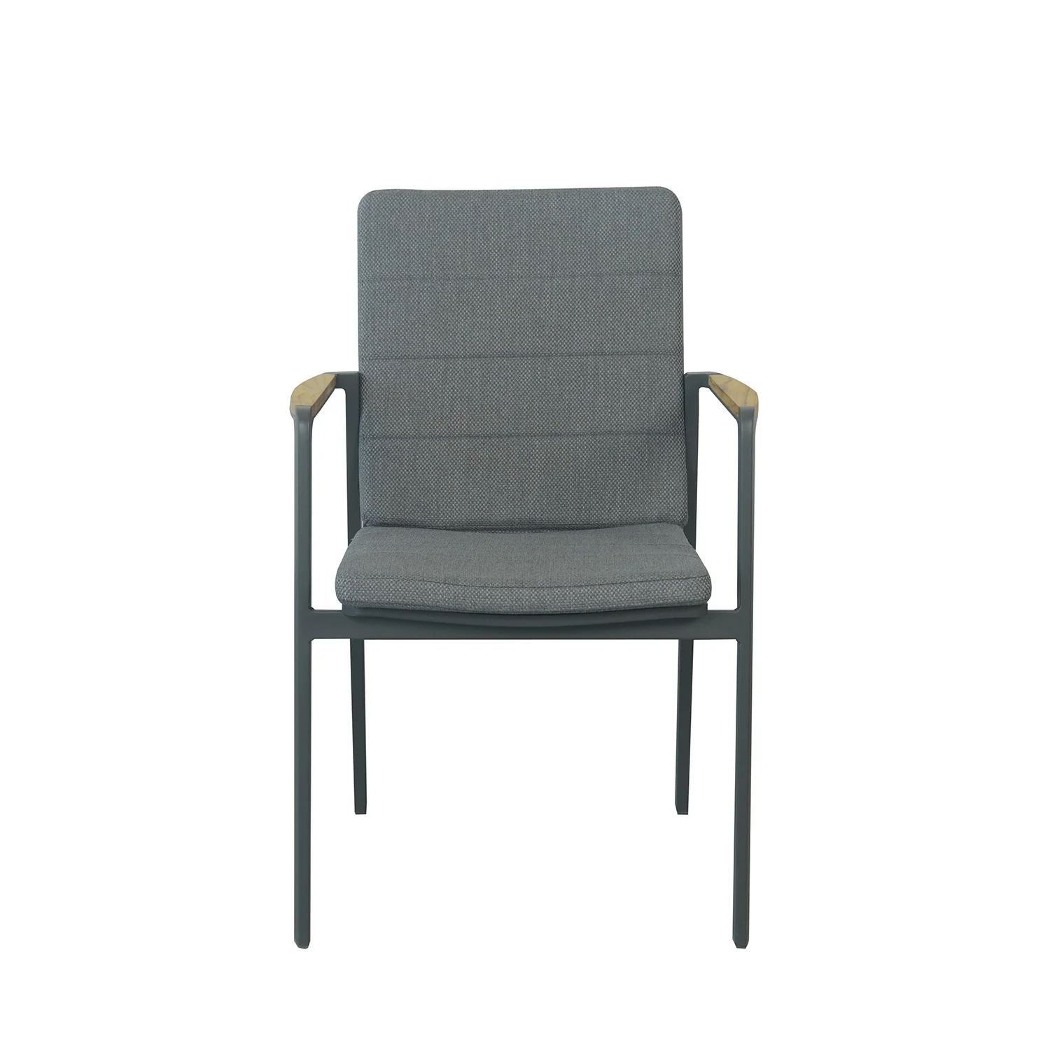 Newark Aluminium Outdoor Dining Chair - Image 8