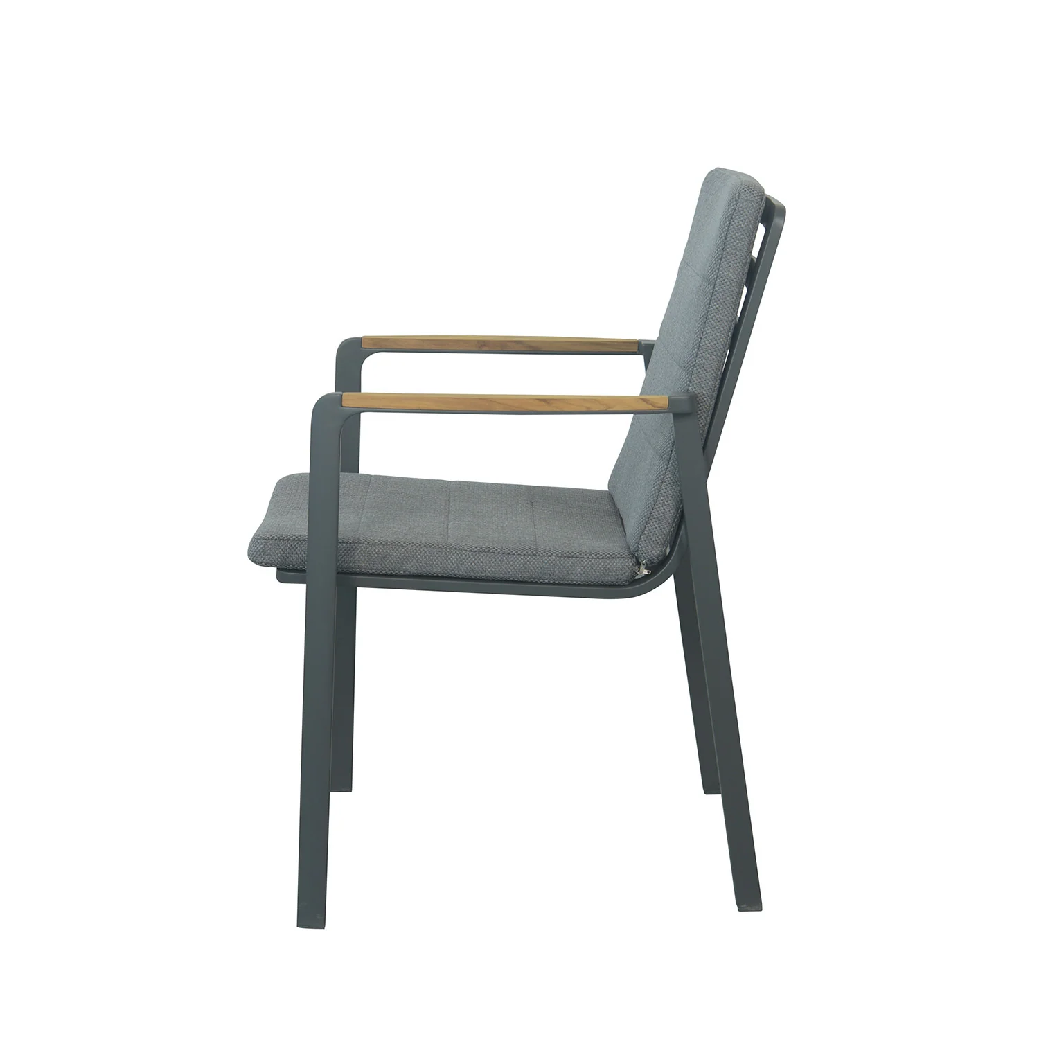 Newark Aluminium Outdoor Dining Chair - Image 9