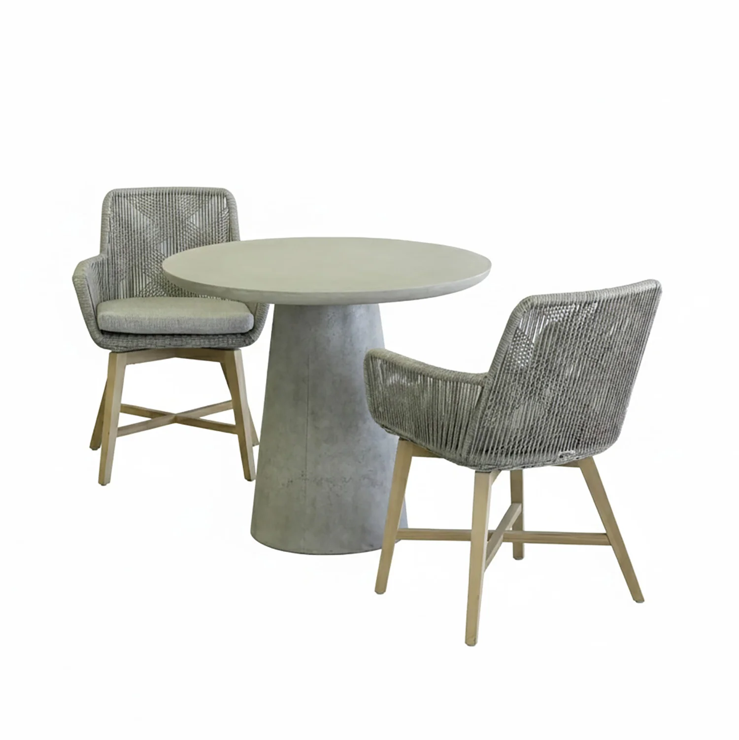 Nikita Table Armenia Chair Outdoor Dining Setting