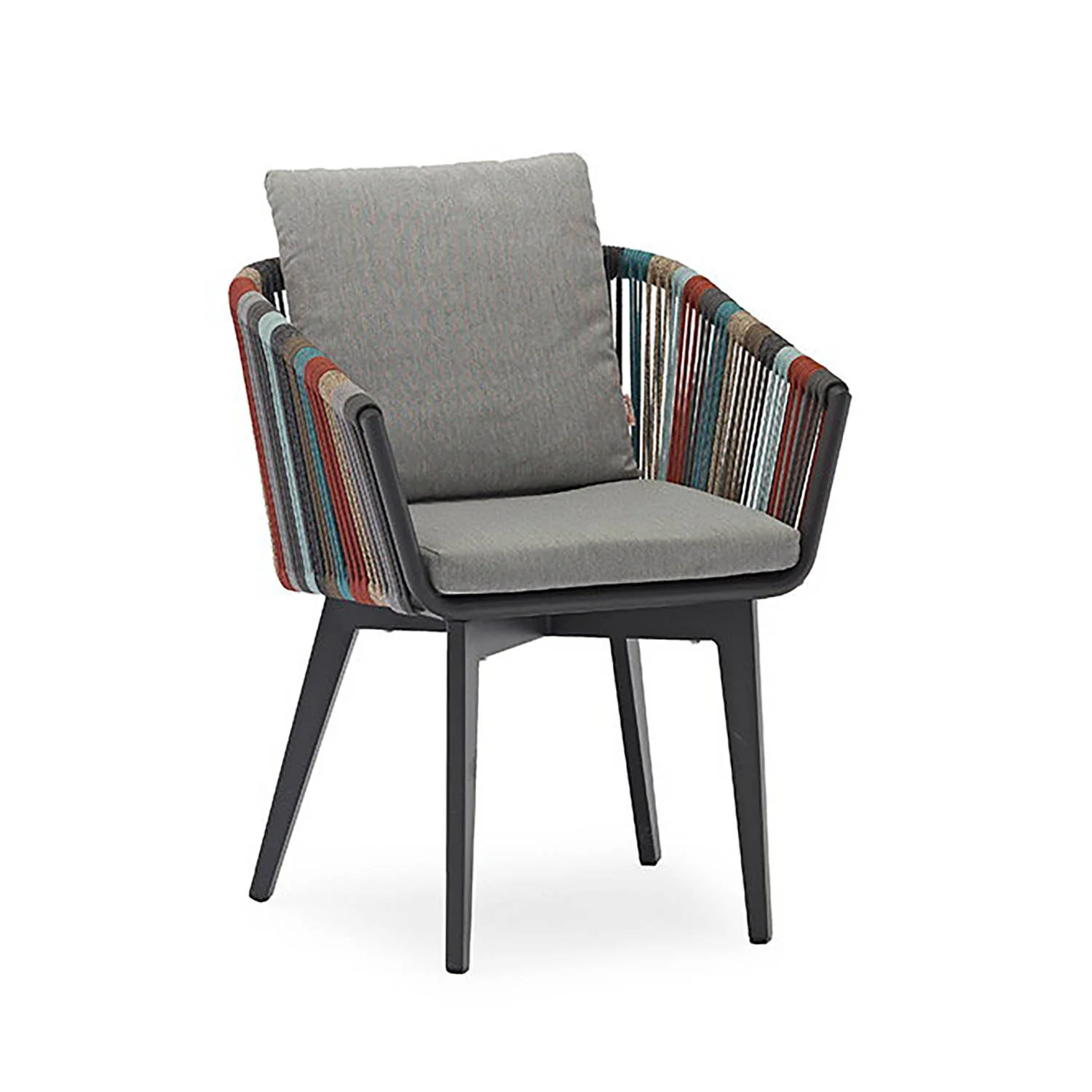 Adeline 70 cm Table Truro Chair Outdoor Balcony Setting - Image 5