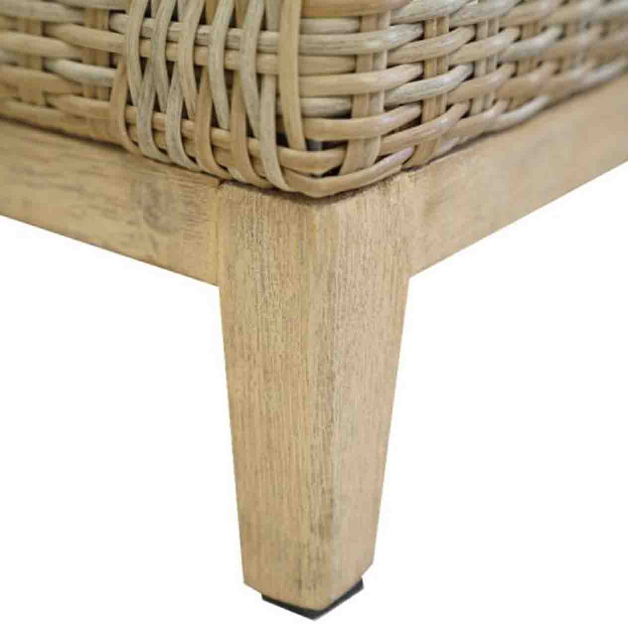 Noosa Outdoor Wicker Armchair - Image 5
