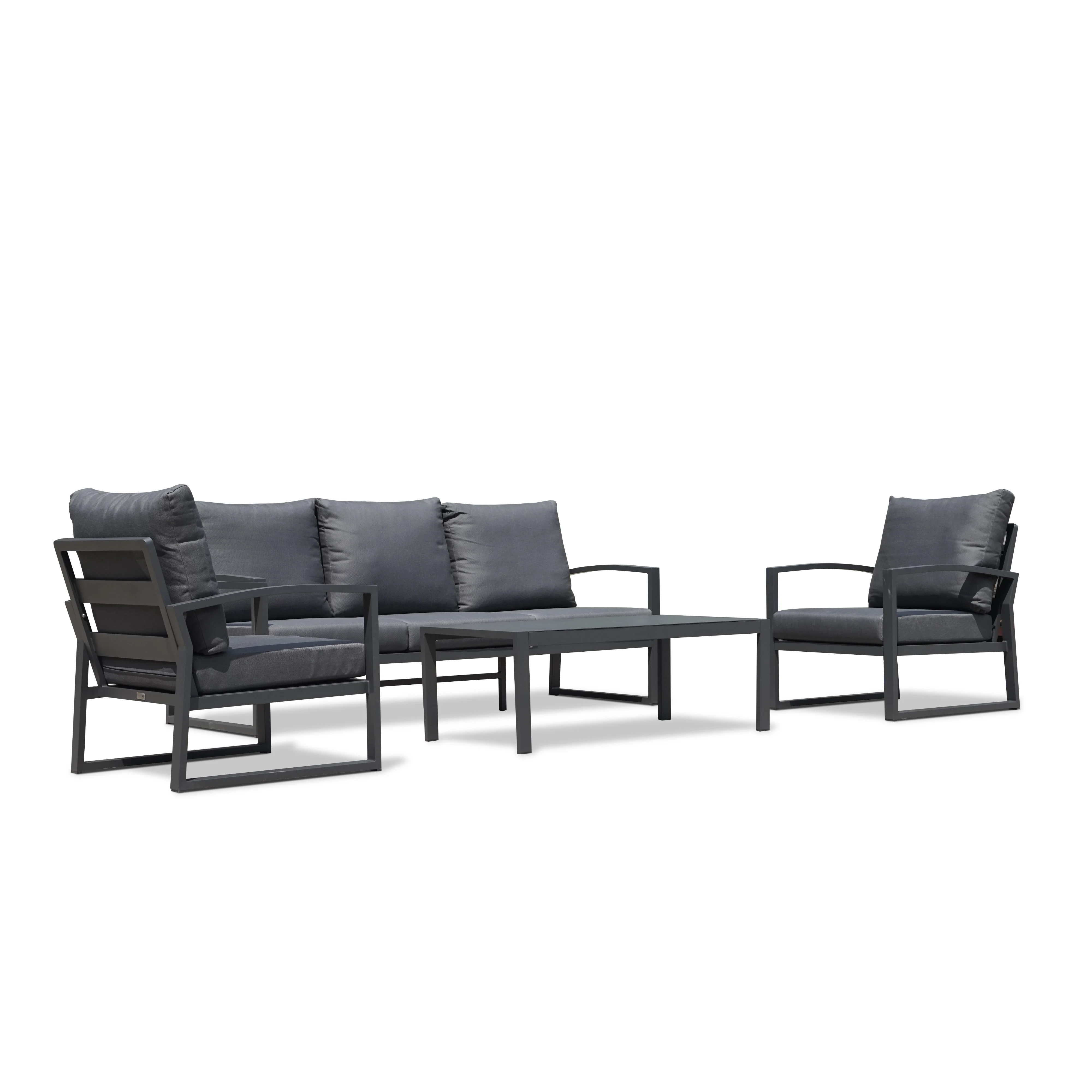 Nottingham 5 Seater Outdoor Aluminium Lounge