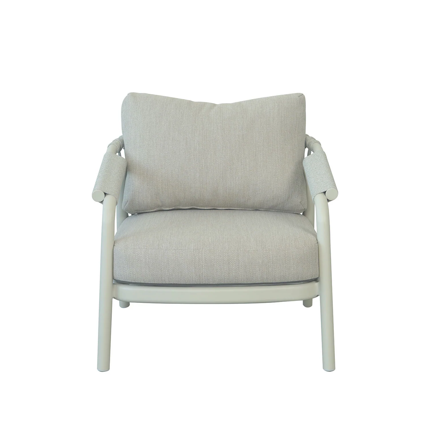 Oakland 5 Seater Rope Outdoor Lounge - Image 6
