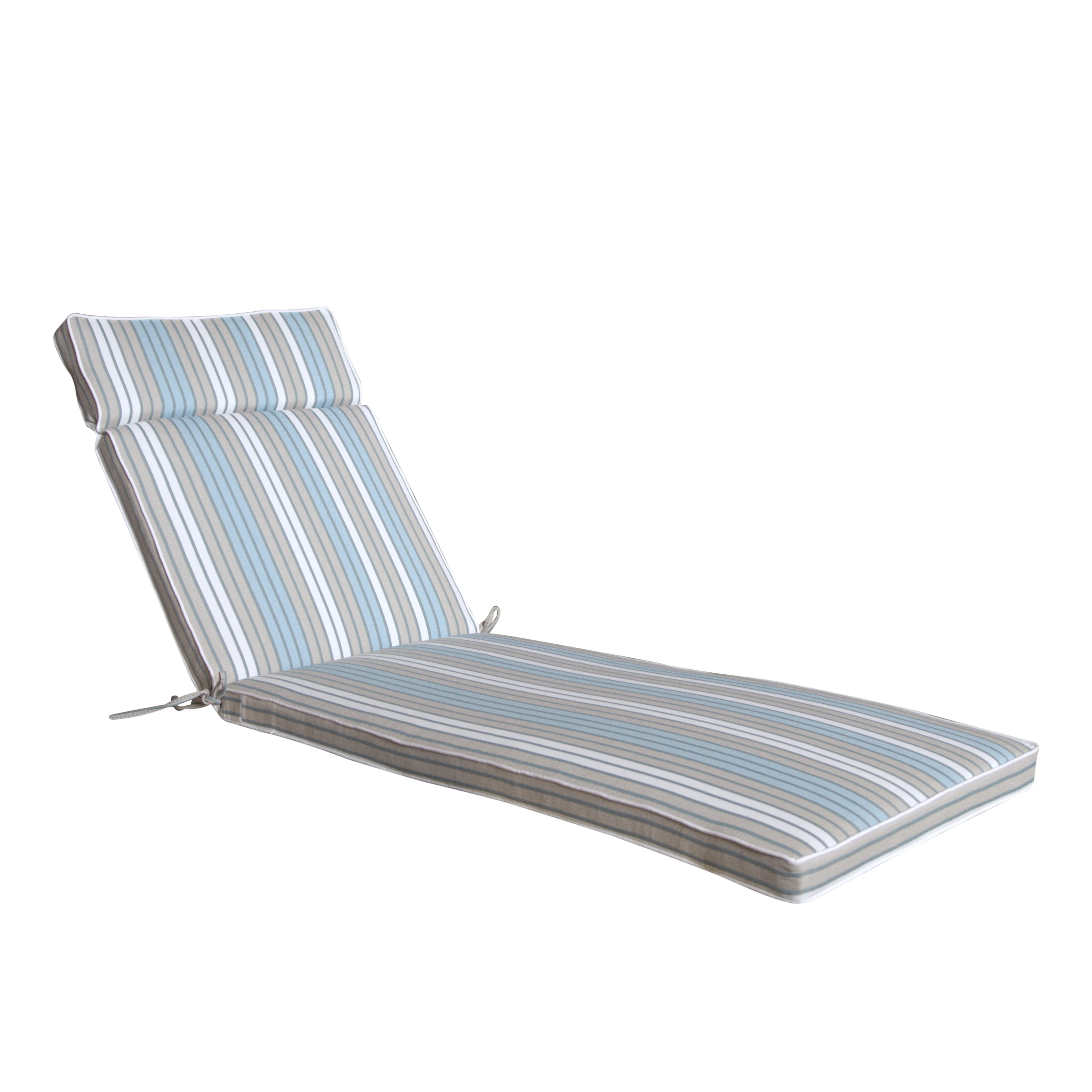 Outdoor Sunlounger Cushion - Image 5