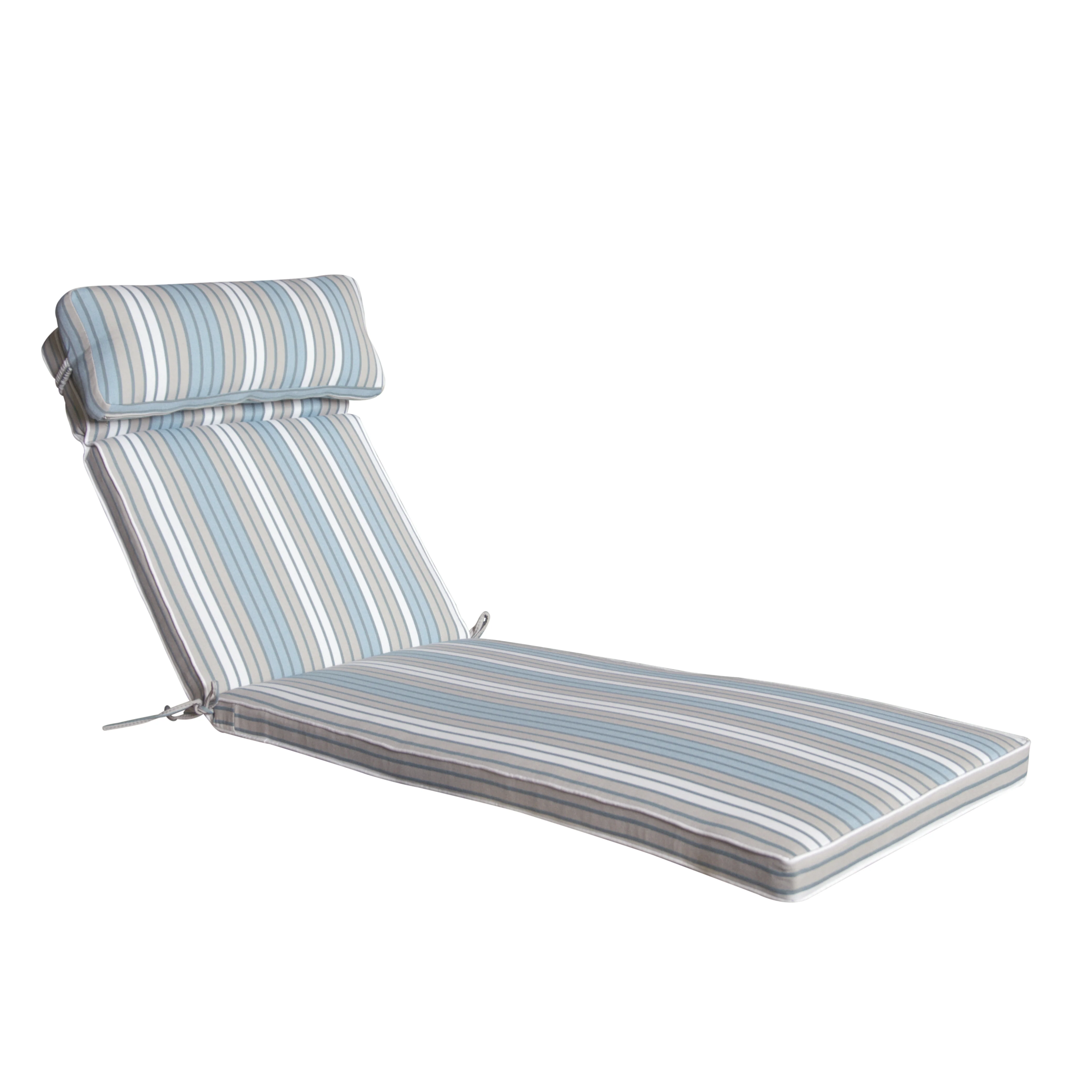 Outdoor Sunlounger Cushion - Image 6