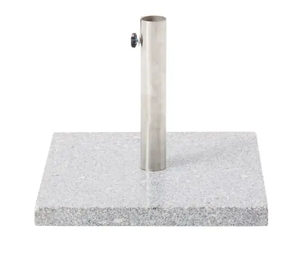 Outdoor Umbrella Granite Base 28 kg