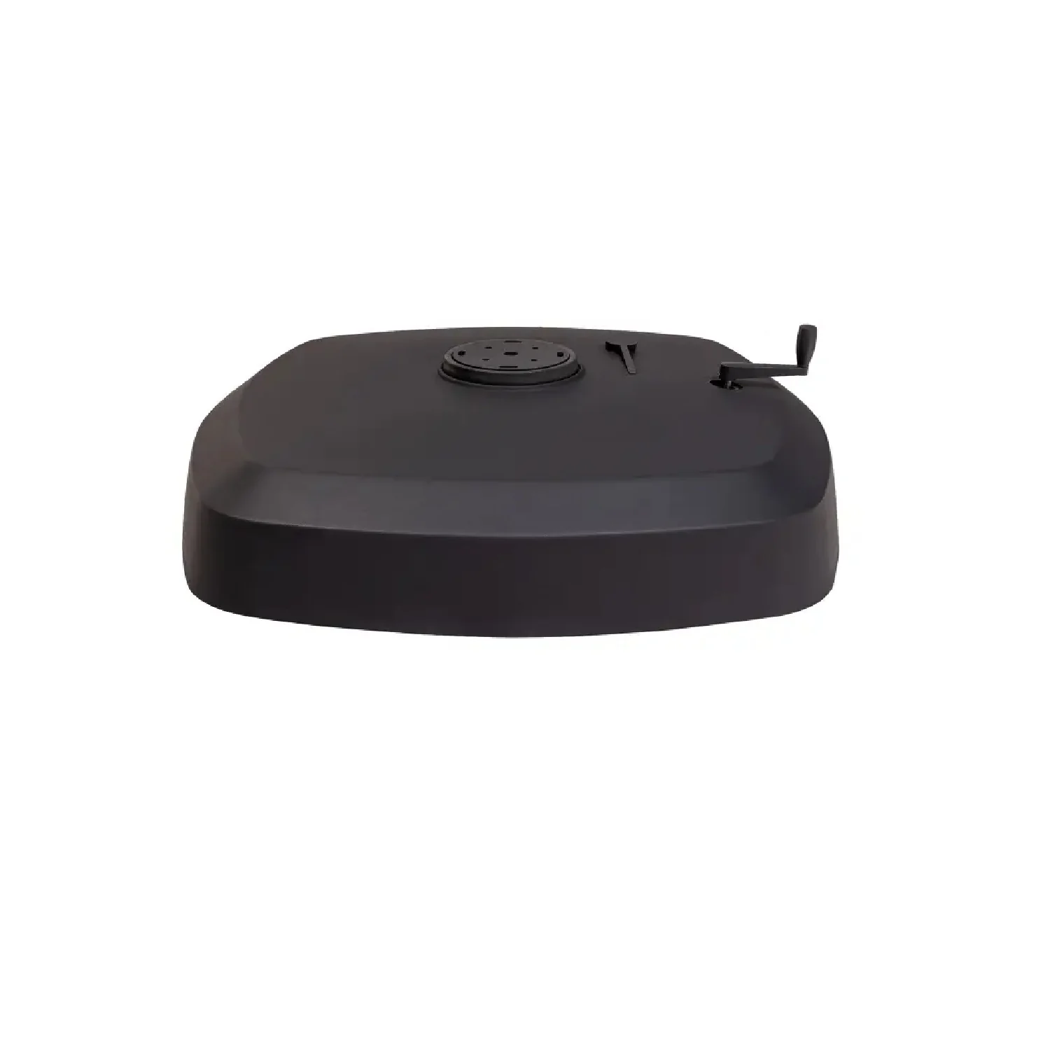 Outdoor Wheeled/Sand Resin Square Base 90 cm