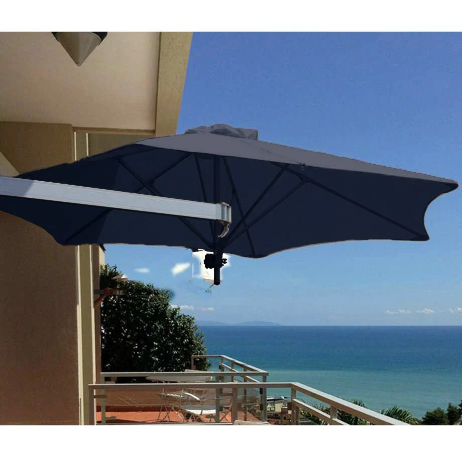 Paraflex Outdoor Wall-Mount Square Umbrella 190 cm - Image 4