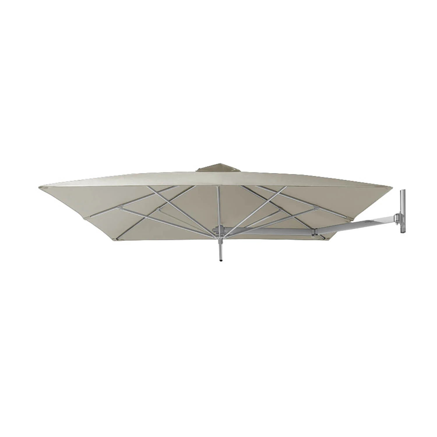 Paraflex Outdoor Wall-Mount Square Umbrella 190 cm - Image 5