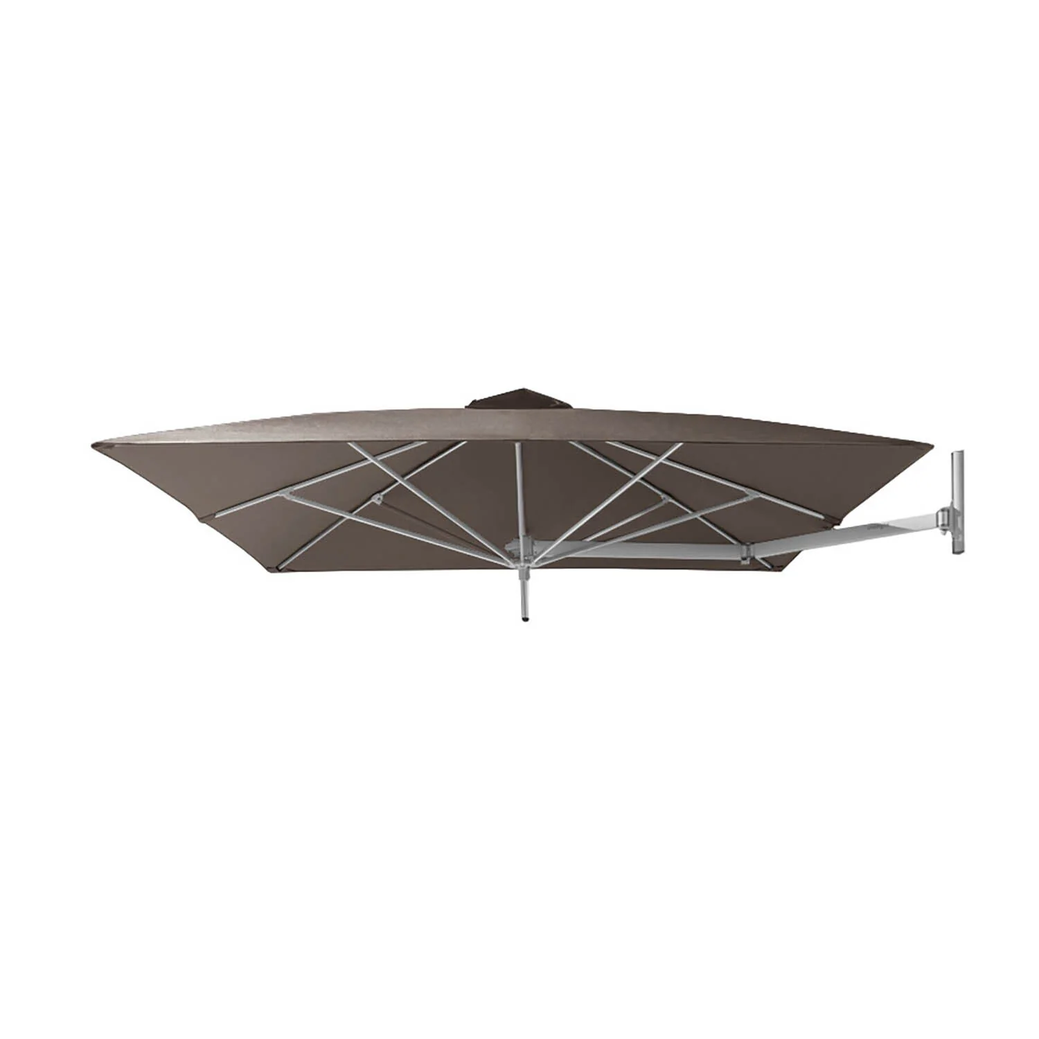 Paraflex Outdoor Wall-Mount Square Umbrella 190 cm - Image 6