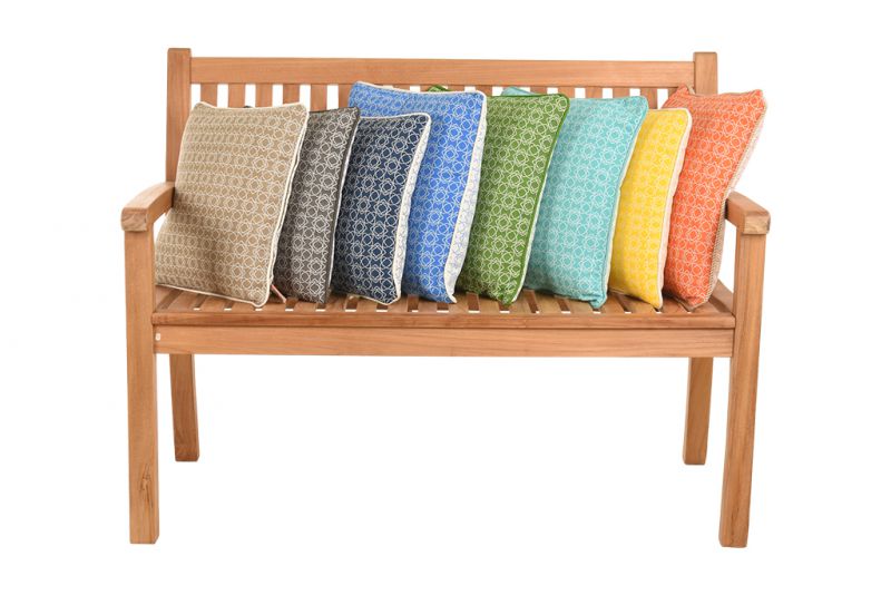 Parker Stripe Outdoor Scatter Cushion 45 cm - Image 3