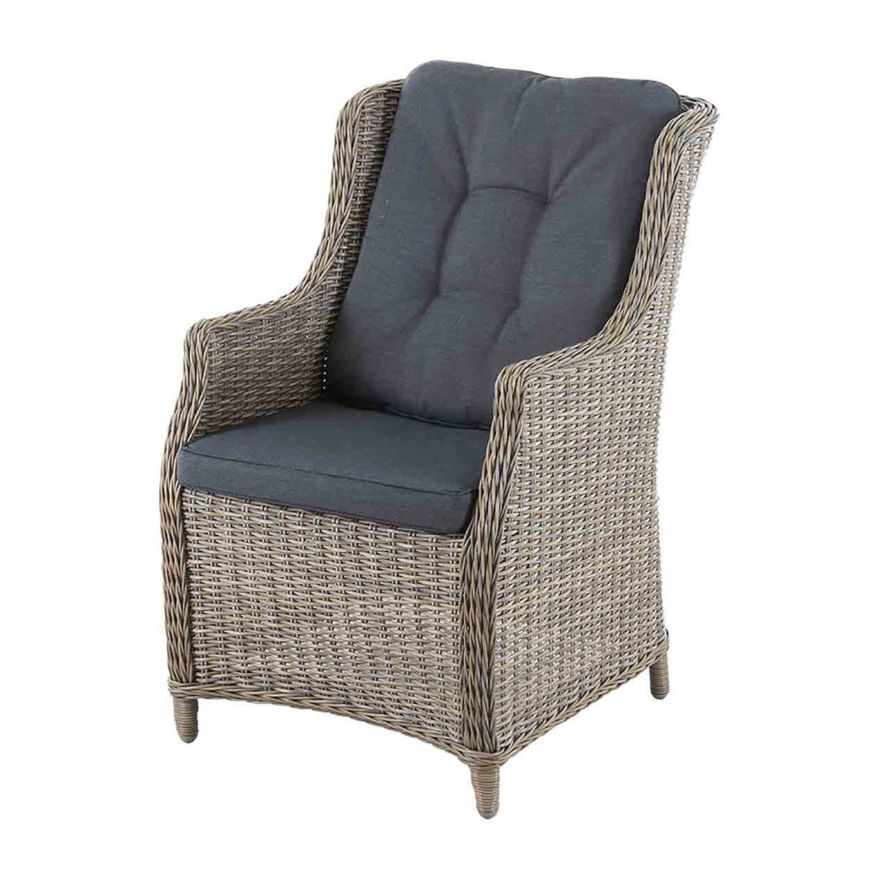 Polly Table Darwin Chair Outdoor Dining Setting - Image 5