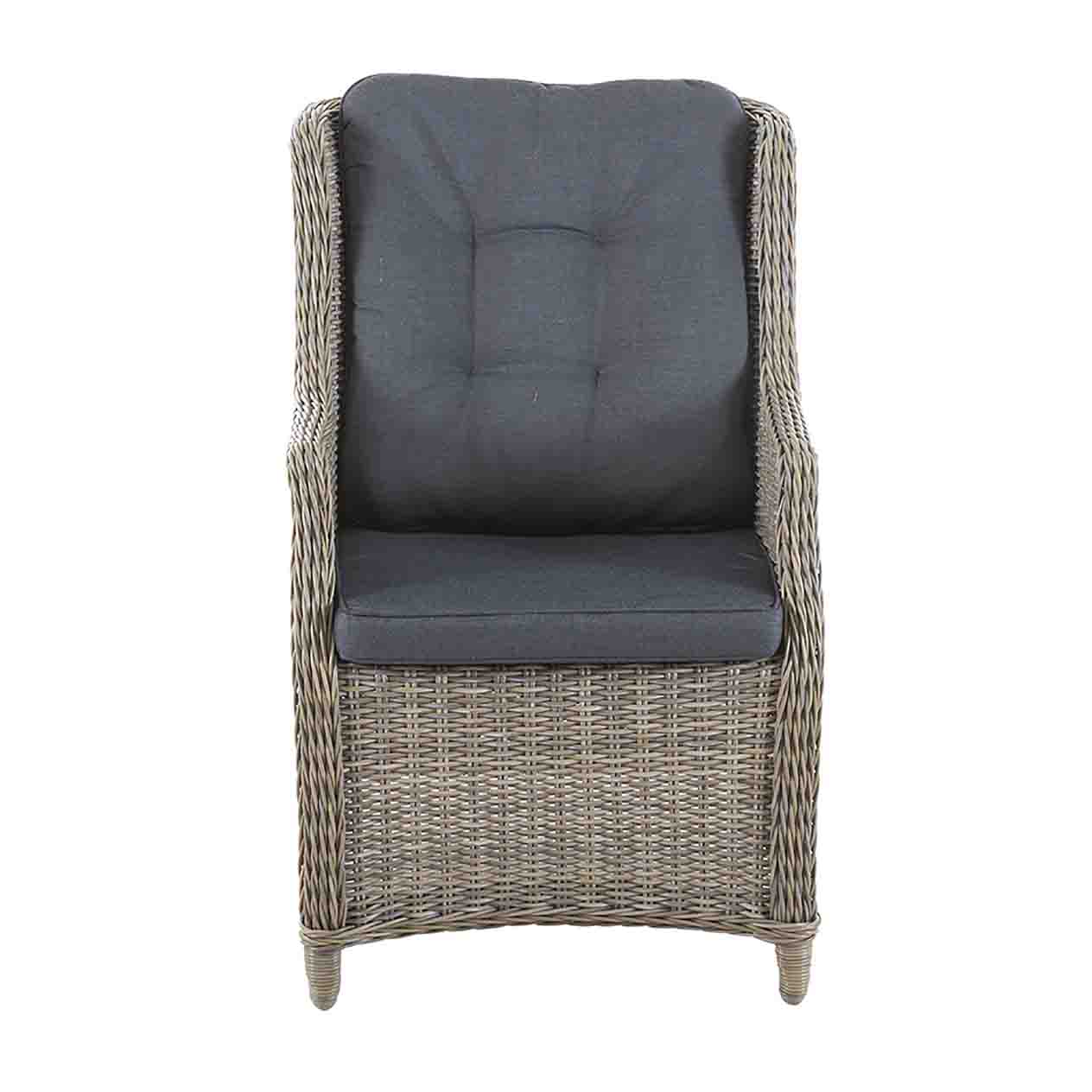 Polly Table Darwin Chair Outdoor Dining Setting - Image 6