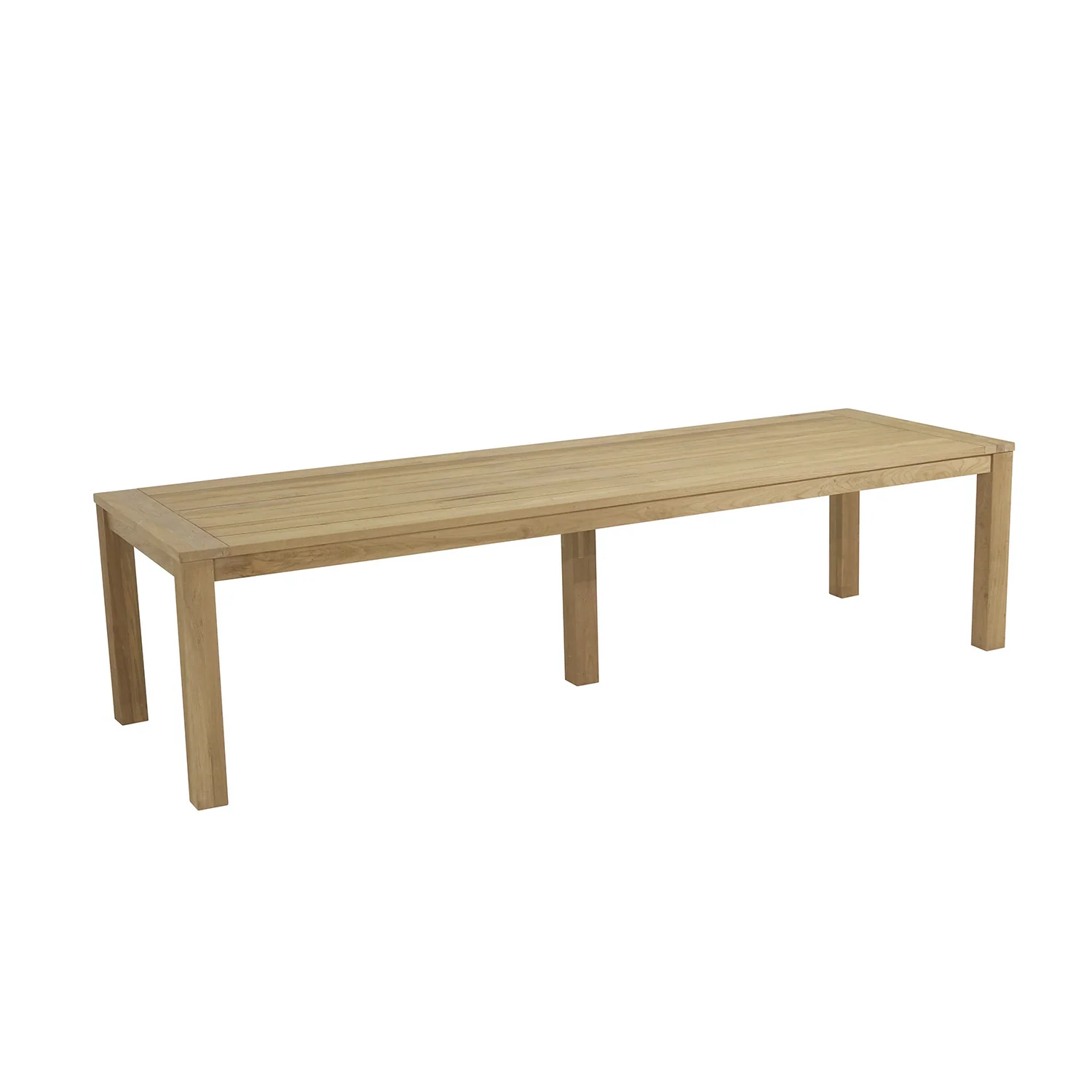 Polly 300 cm Table Polly 270 cm Bench Outdoor Dining Setting - Image 3
