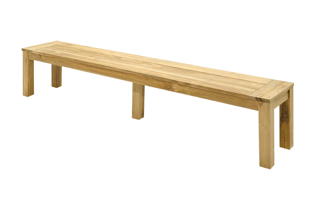 Polly 300 cm Table Polly 270 cm Bench Outdoor Dining Setting - Image 6