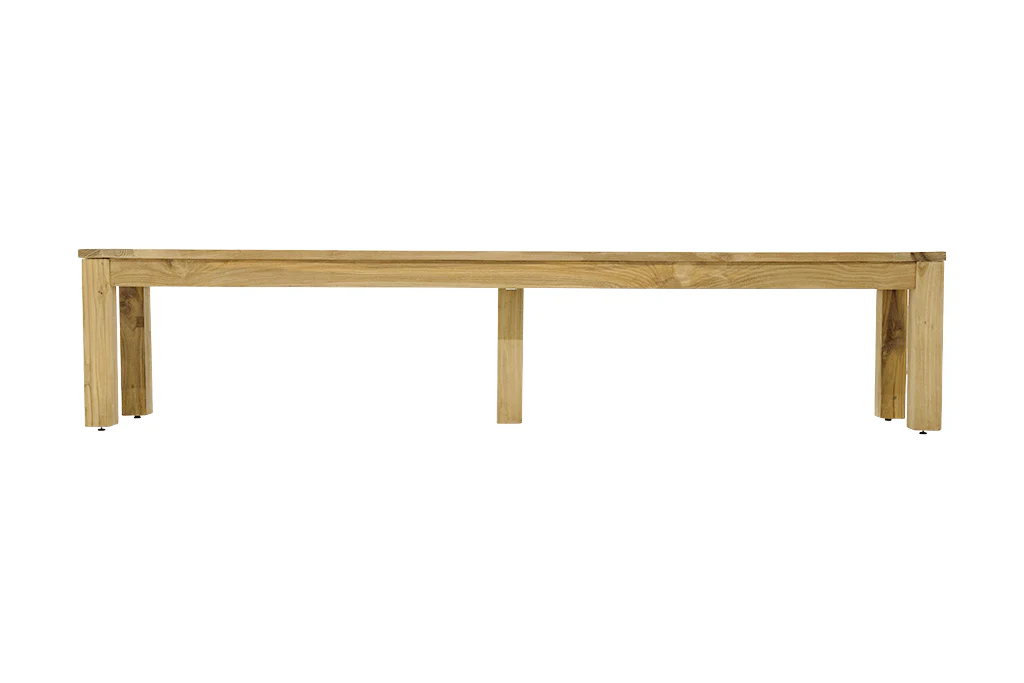 Polly 300 cm Table Polly 270 cm Bench Outdoor Dining Setting - Image 7