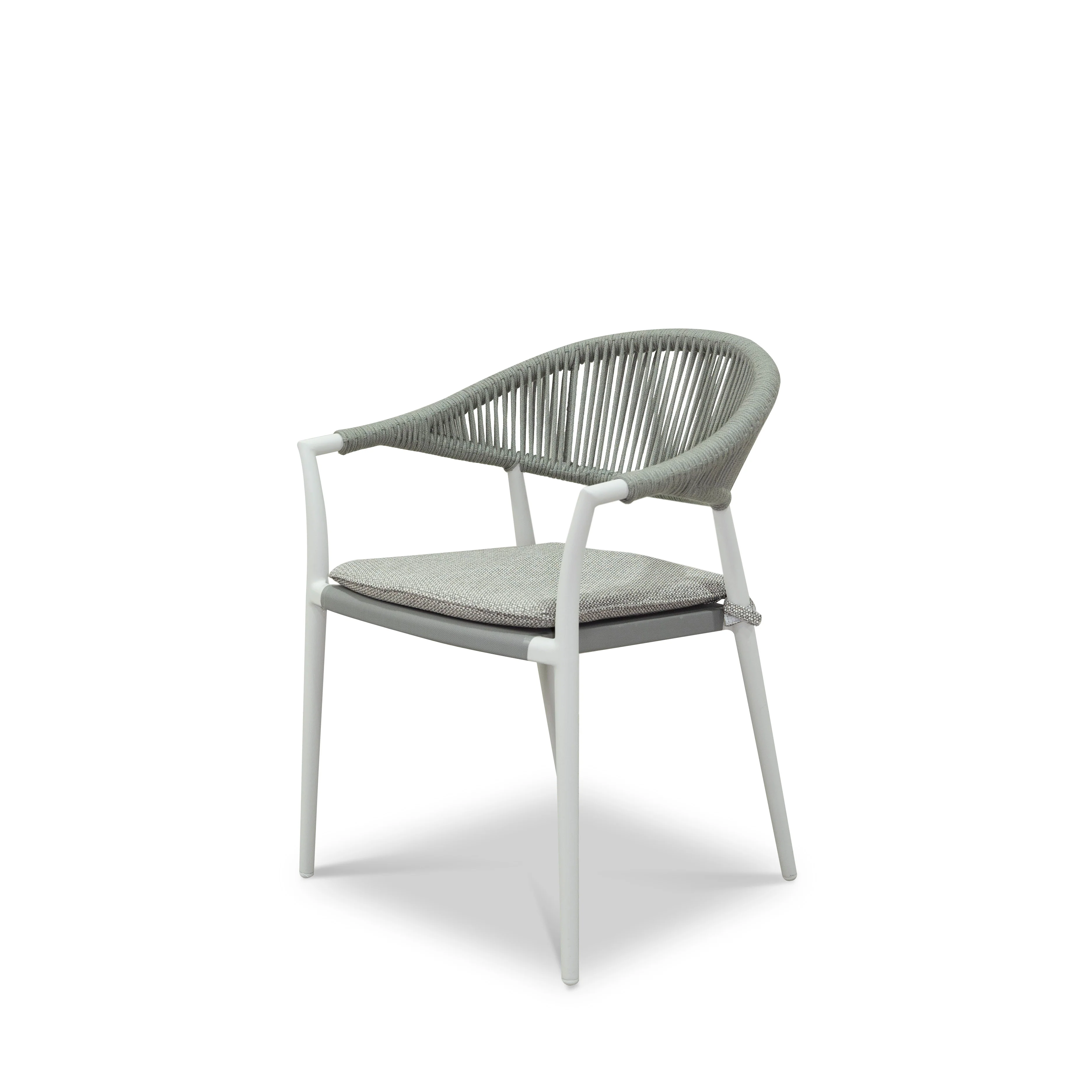 Polly 300 cm Table Windsor Chair Outdoor Dining Setting - Image 5