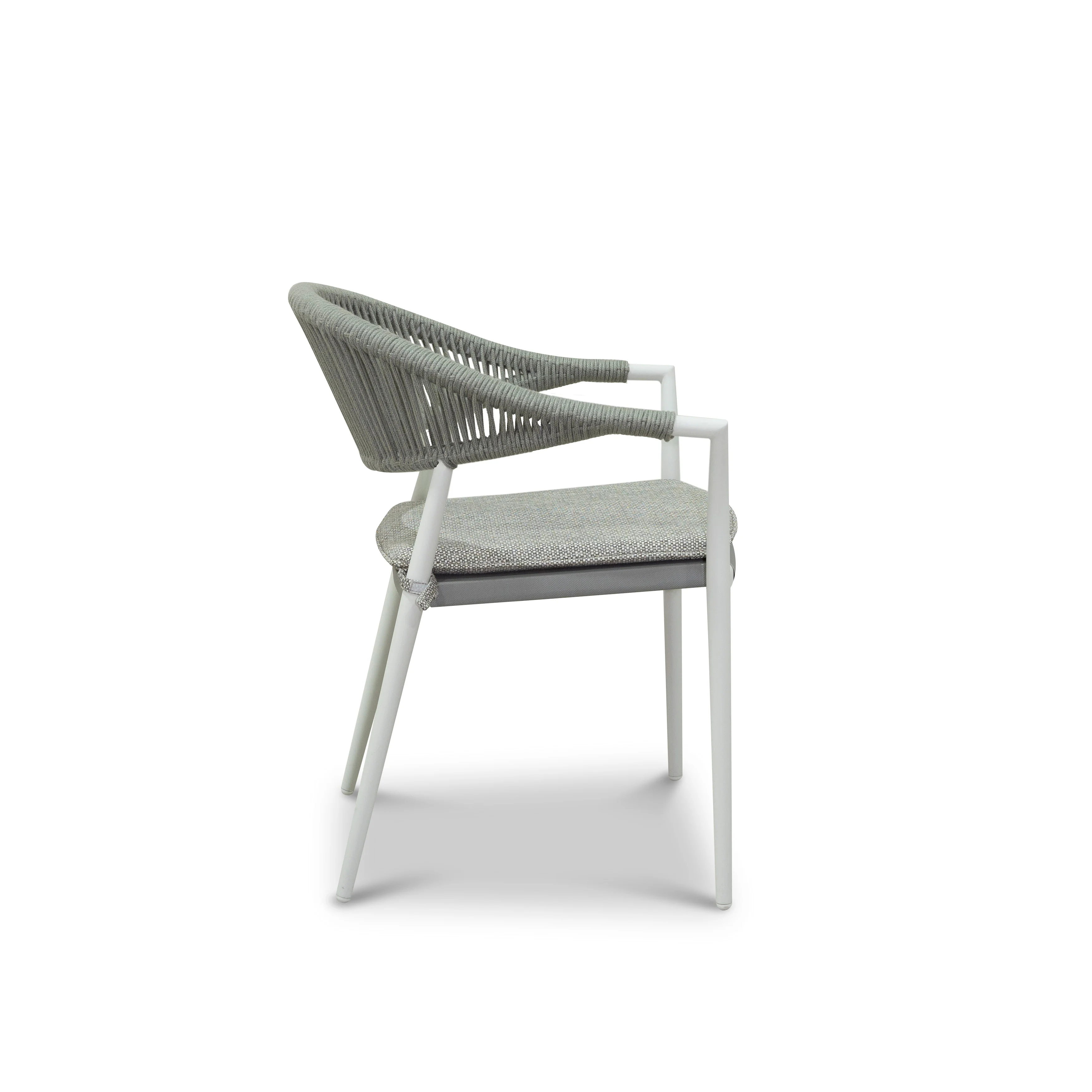 Windsor Outdoor Rope Dining Chair - Image 12