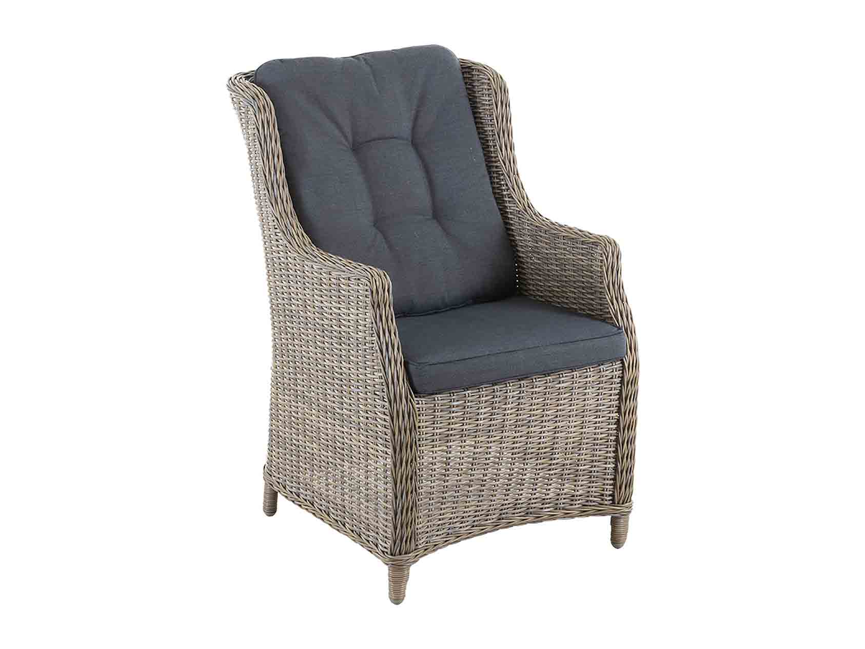 Polly Table Darwin Chair Outdoor Dining Setting - Image 13