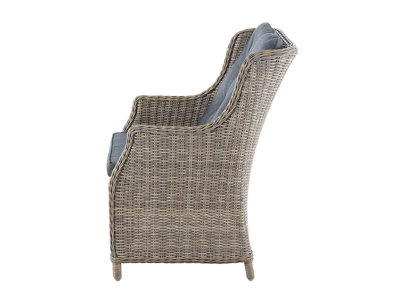 Polly Table Darwin Chair Outdoor Dining Setting - Image 14