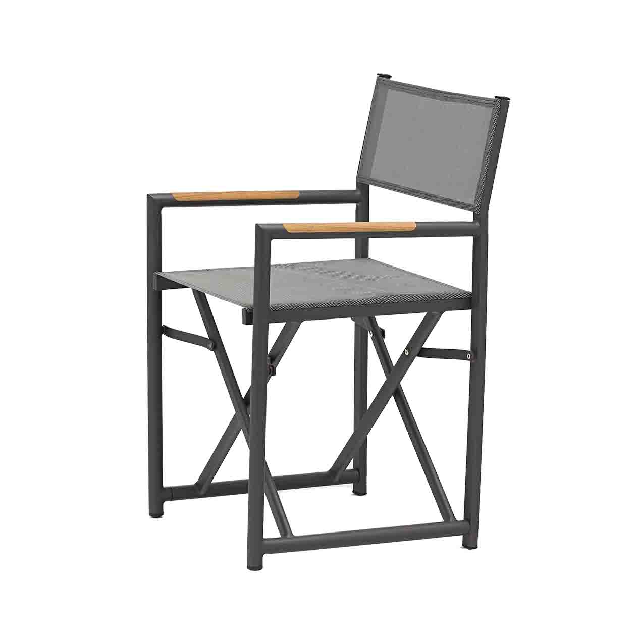 Largo Outdoor Aluminum Director Chair - Image 4