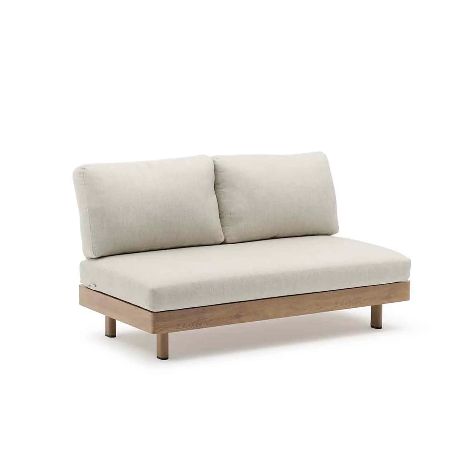 Regina 7 Seater Outdoor Aluminium Lounge Setting with Coffee Tables - Image 4