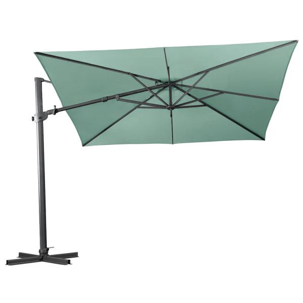 Regis Outdoor Cantilever Octagonal Umbrella 350 cm - Image 7
