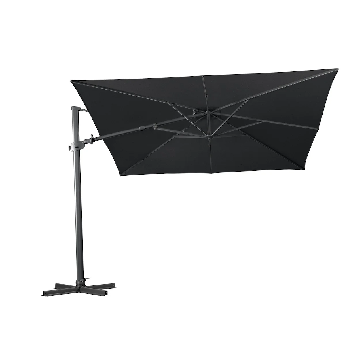 Regis Outdoor Cantilever Square Umbrella 300 cm - Image 4