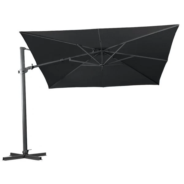 Regis Outdoor Cantilever Square Umbrella 300 cm - Image 6