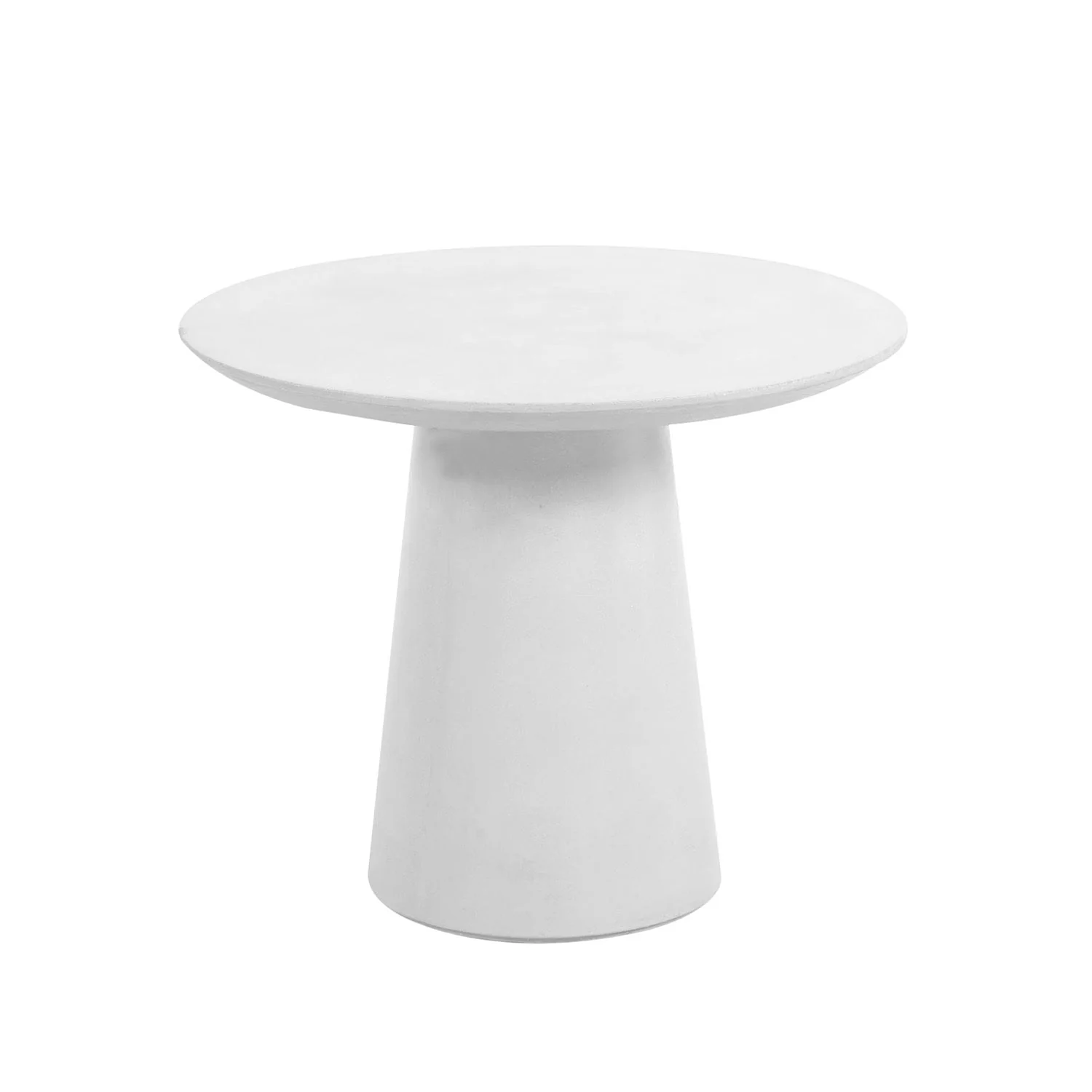 Nikita Concrete Outdoor Table 90 cm - Image 2