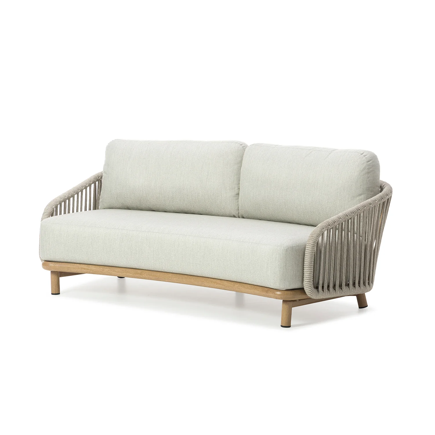 Siena Rope Outdoor 3 Seater Lounge - Image 3