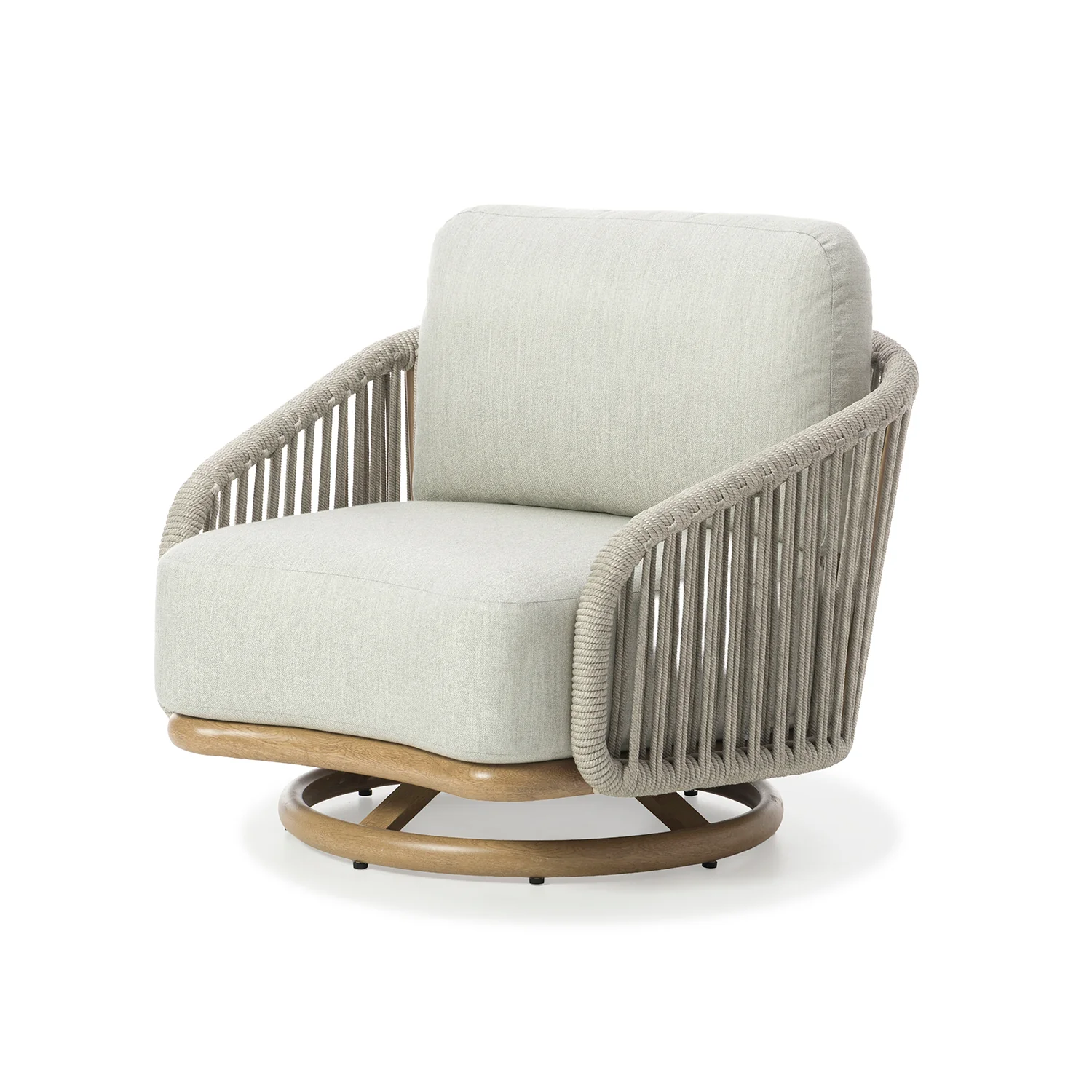 Siena Rope Outdoor Swivel Chair