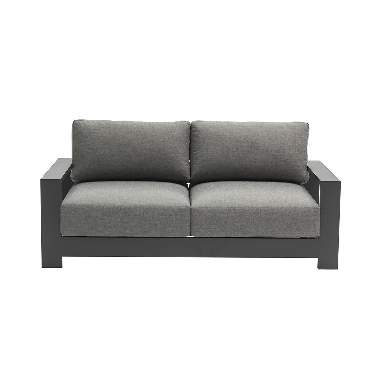 Skyline 2 Seater Outdoor Aluminium Lounge - Image 4