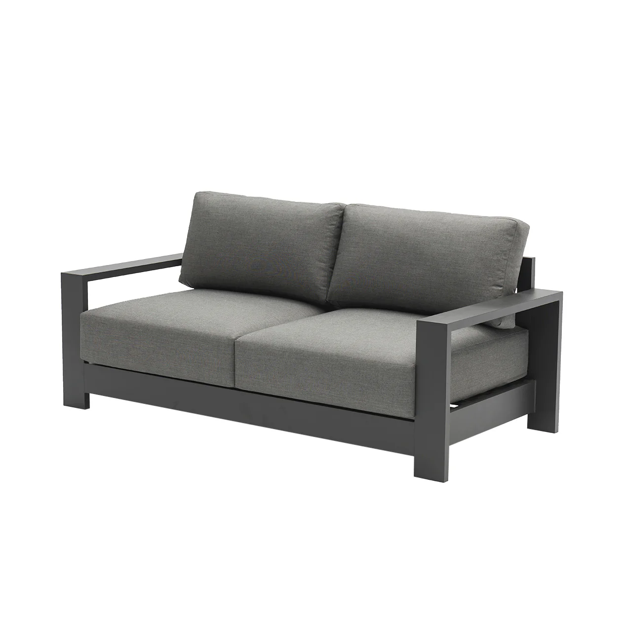 Skyline 2 Seater Outdoor Aluminium Lounge - Image 5