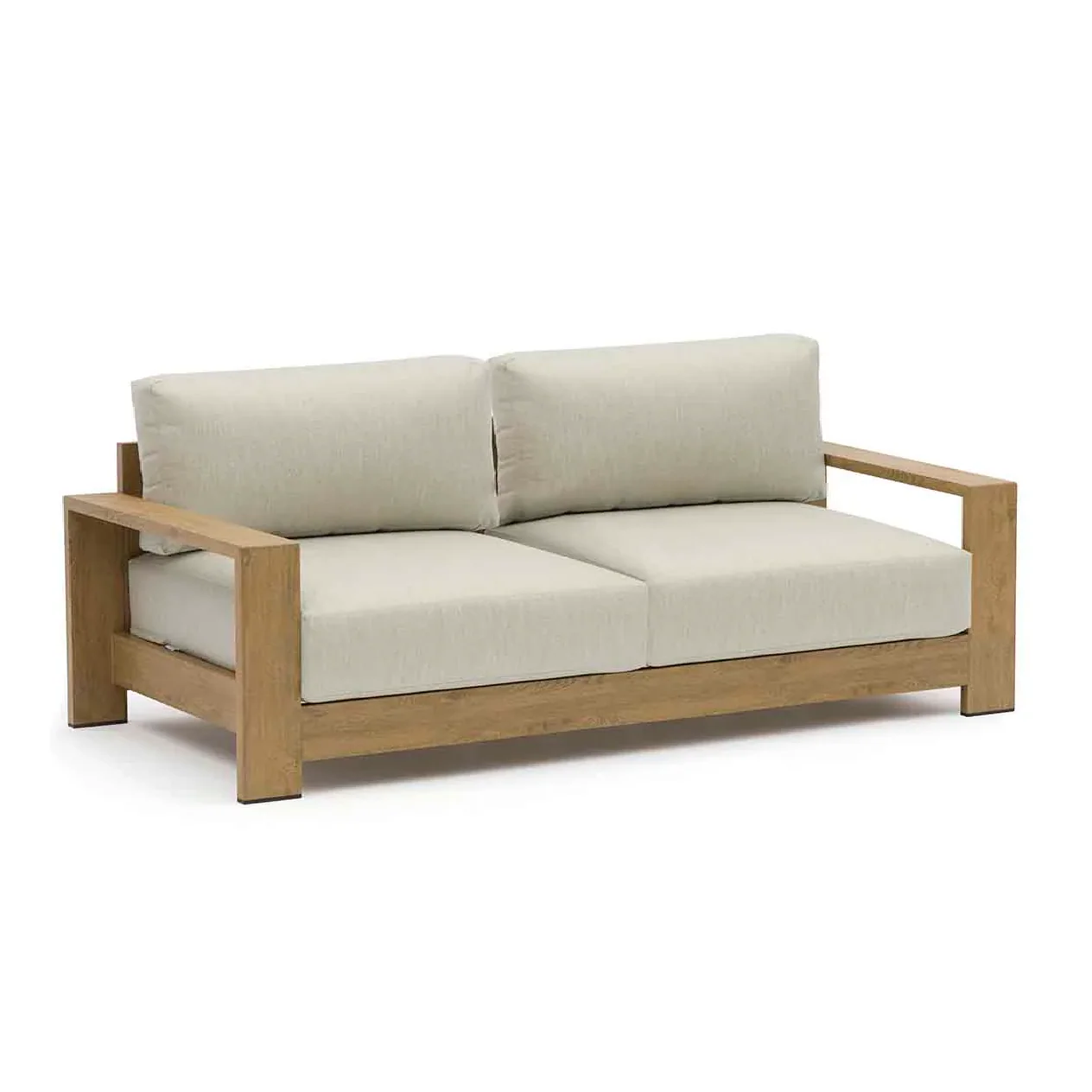 Skyline 3 Seater Outdoor Aluminium Lounge