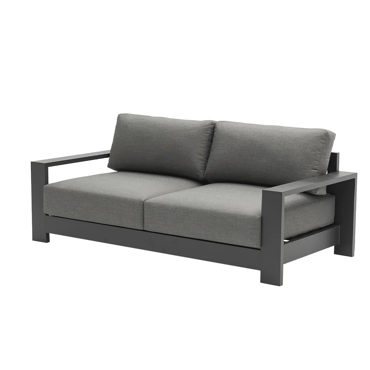 Skyline 3 Seater Outdoor Aluminium Lounge - Image 3