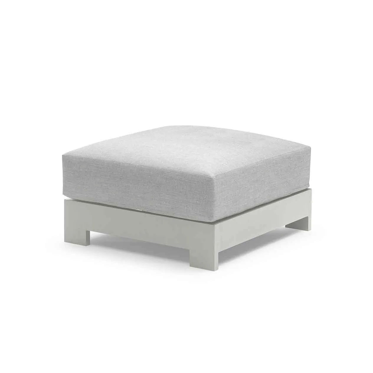 Skyline 4 Seater Aluminium Outdoor Modular Lounge Setting - Image 10