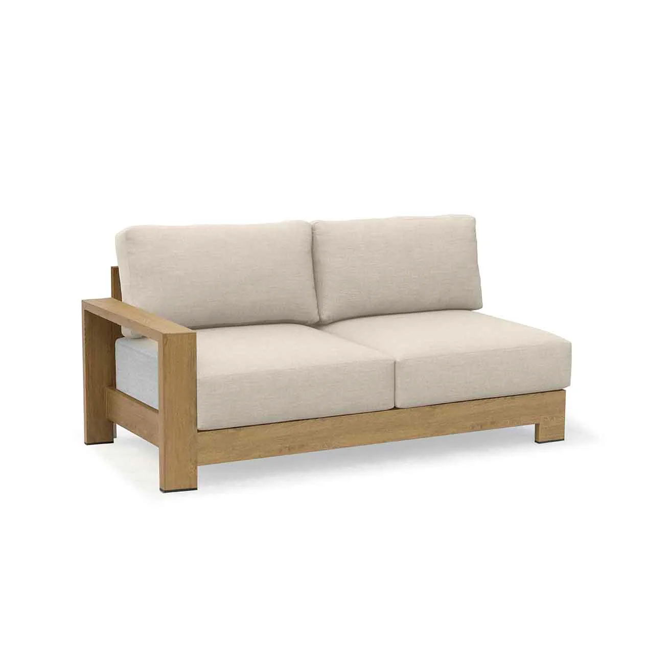 Skyline 4 Seater Aluminium Outdoor Modular Lounge Setting - Image 3