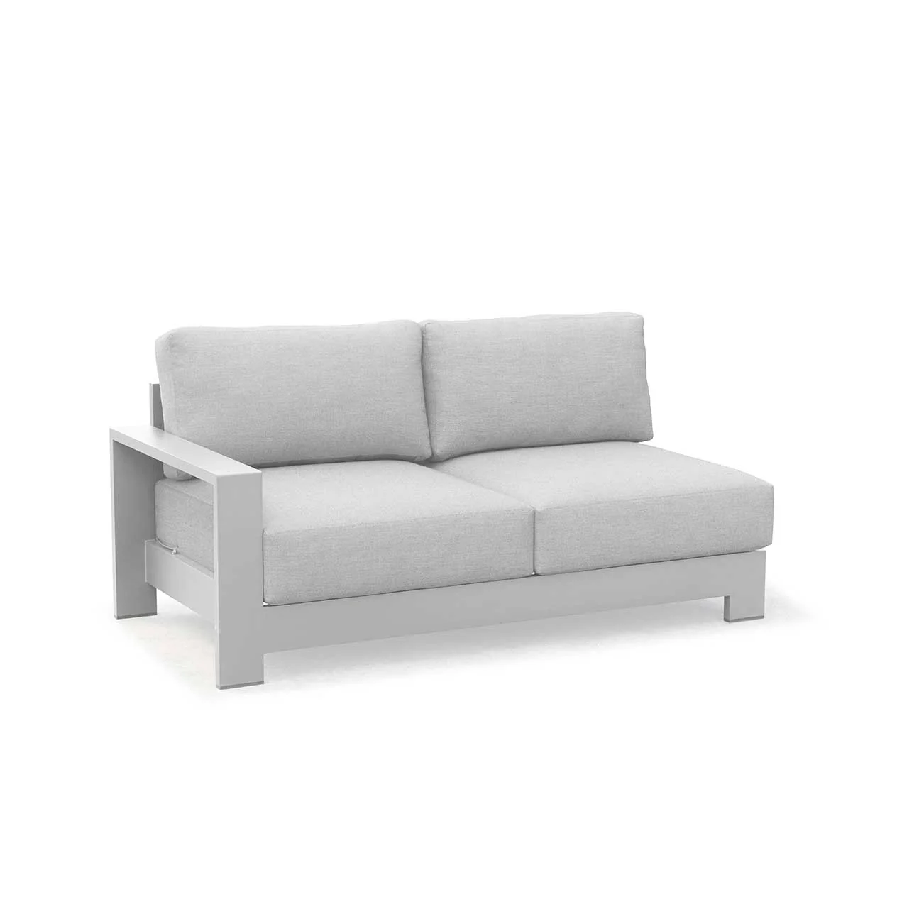 Skyline 4 Seater Aluminium Outdoor Modular Lounge Setting - Image 4