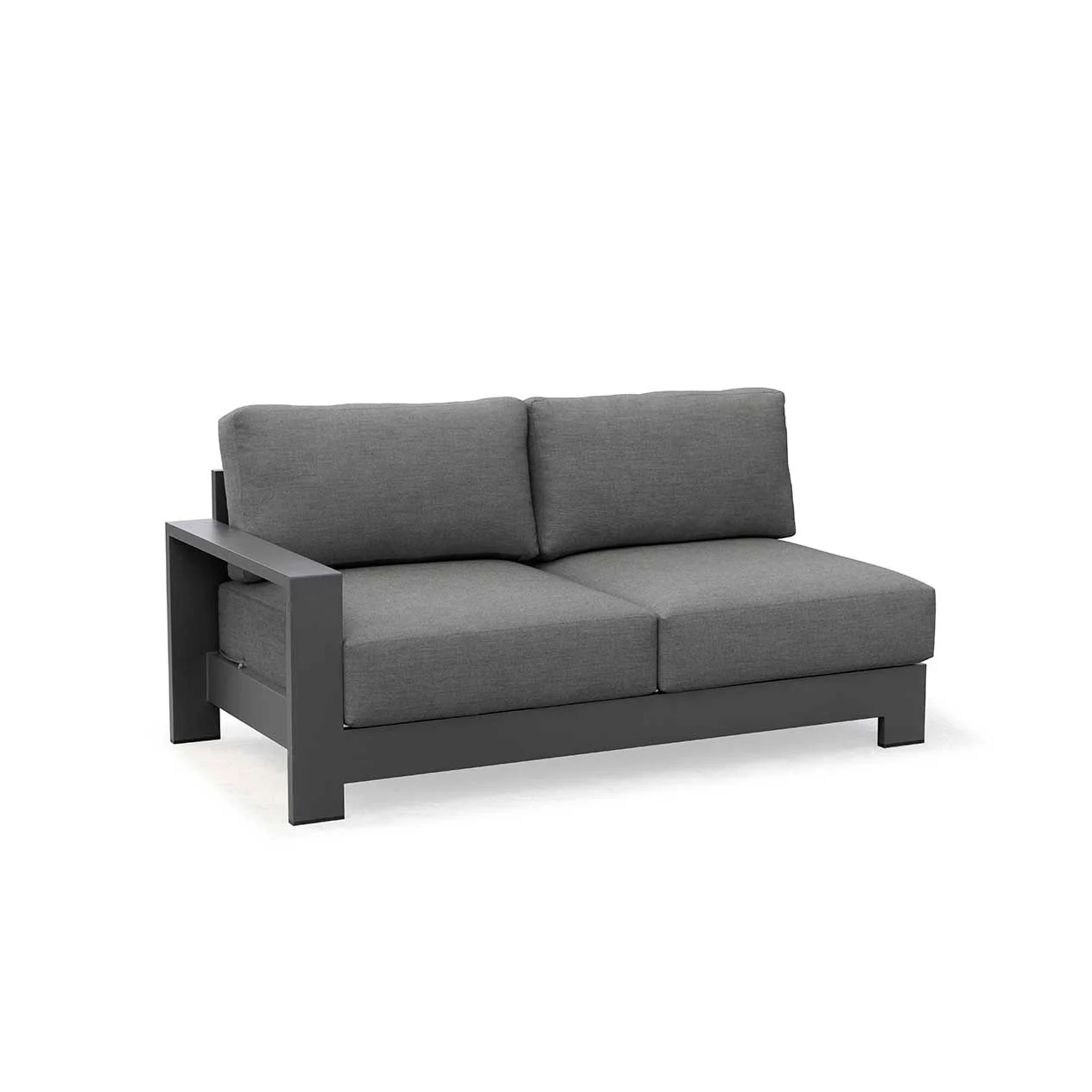 Skyline 4 Seater Aluminium Outdoor Modular Lounge Setting - Image 5