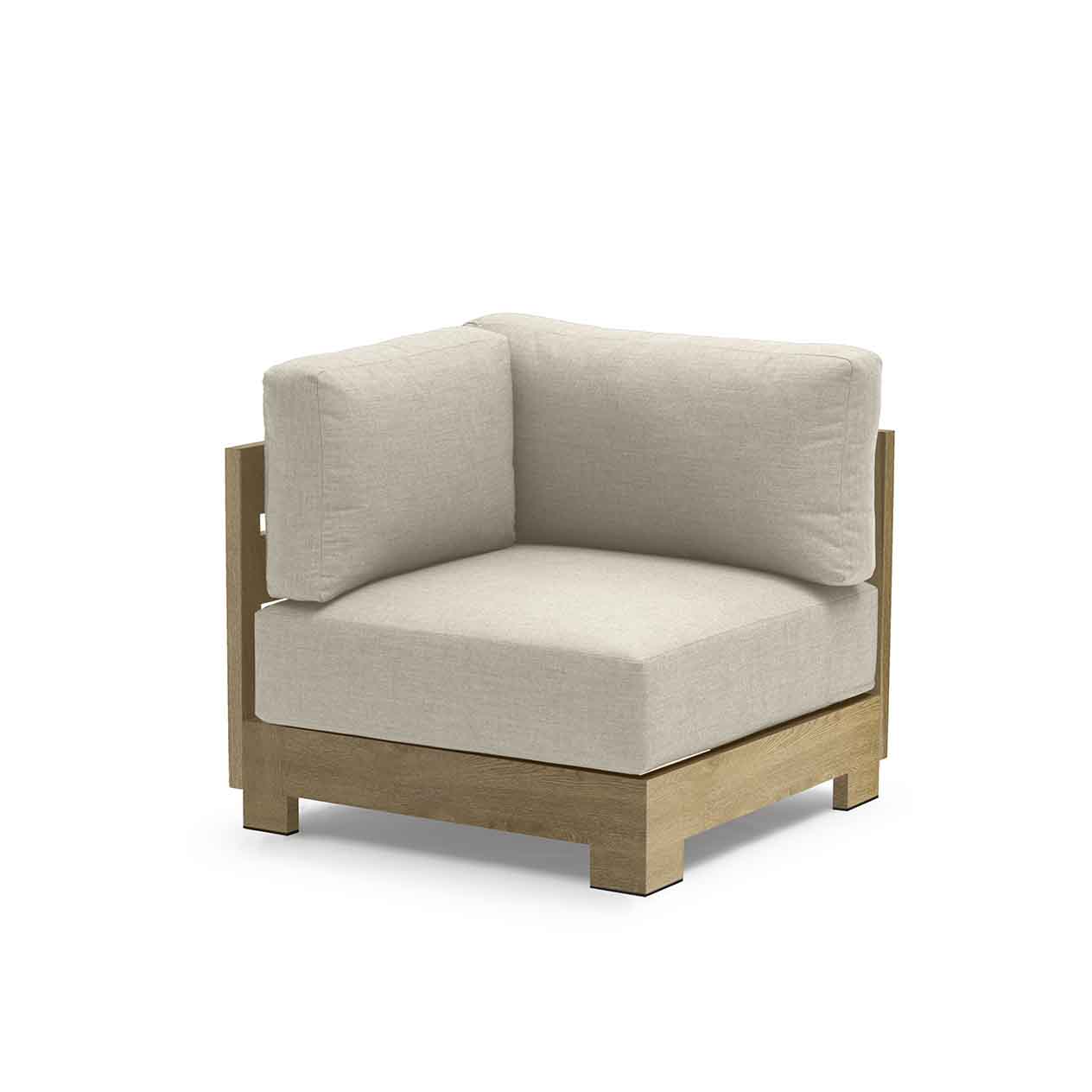 Skyline 4 Seater Aluminium Outdoor Modular Lounge Setting - Image 6