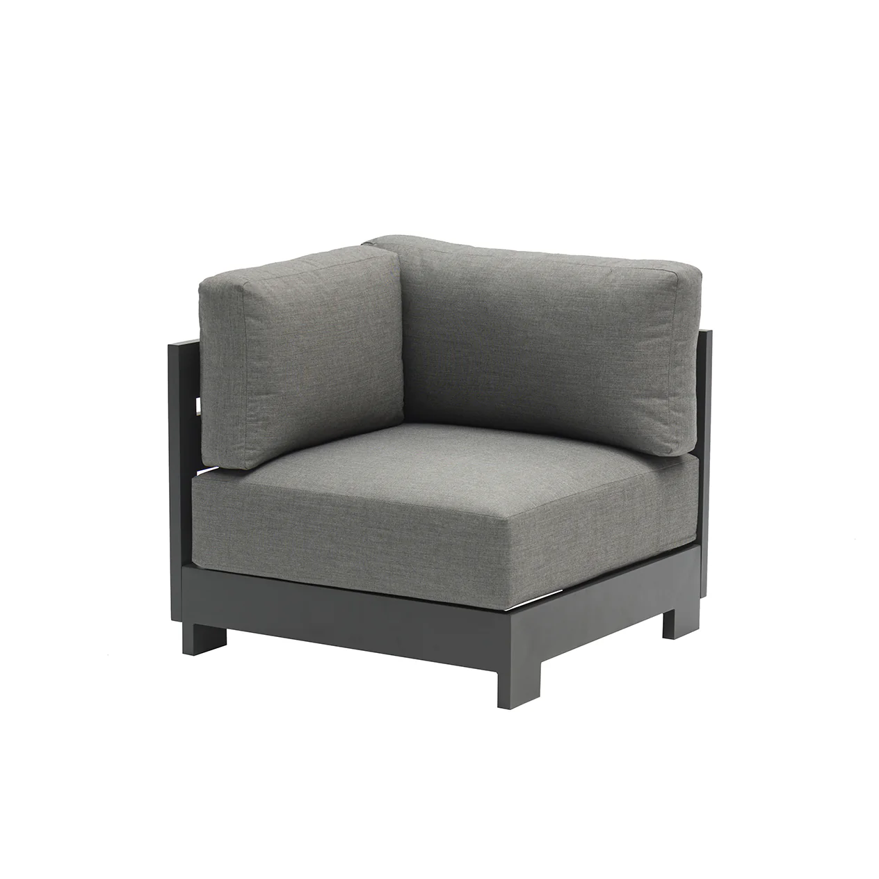 Skyline 4 Seater Aluminium Outdoor Modular Lounge Setting - Image 7